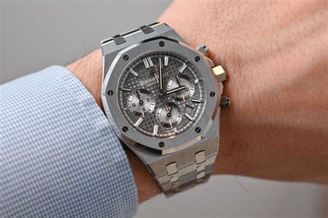 audemars piguet selfwinding chronograph price|ap royal oak selfwinding price.